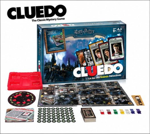 Strategy Board Game - Cluedo Harry Potter Edition Bordspel, Engelse