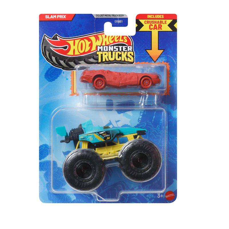 Hot Wheels Car Monster Trucks - 2026 Hot Wheels Cars MONSTER TRUCKS