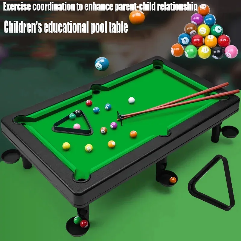 Board Game Live - Mini Pooltafel Spel Tafelblad Desktop Sport
