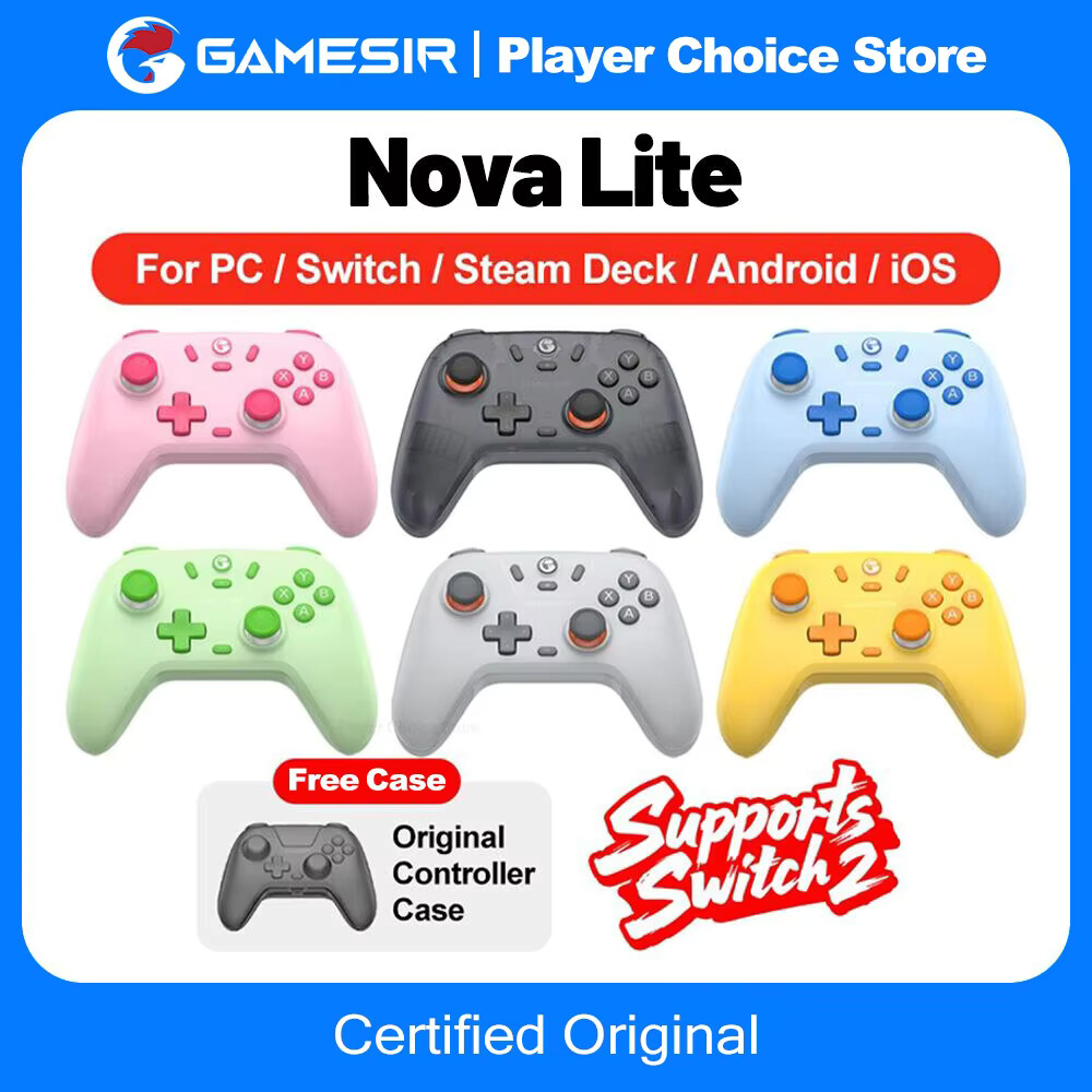 Board Game Android - Gamesir Nova Lite Gamepads PC voor