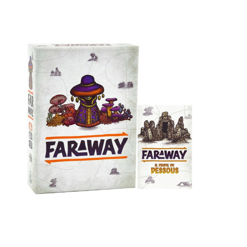 Board Game Catan - FARAWAY Engels bordspel | Basisspel met