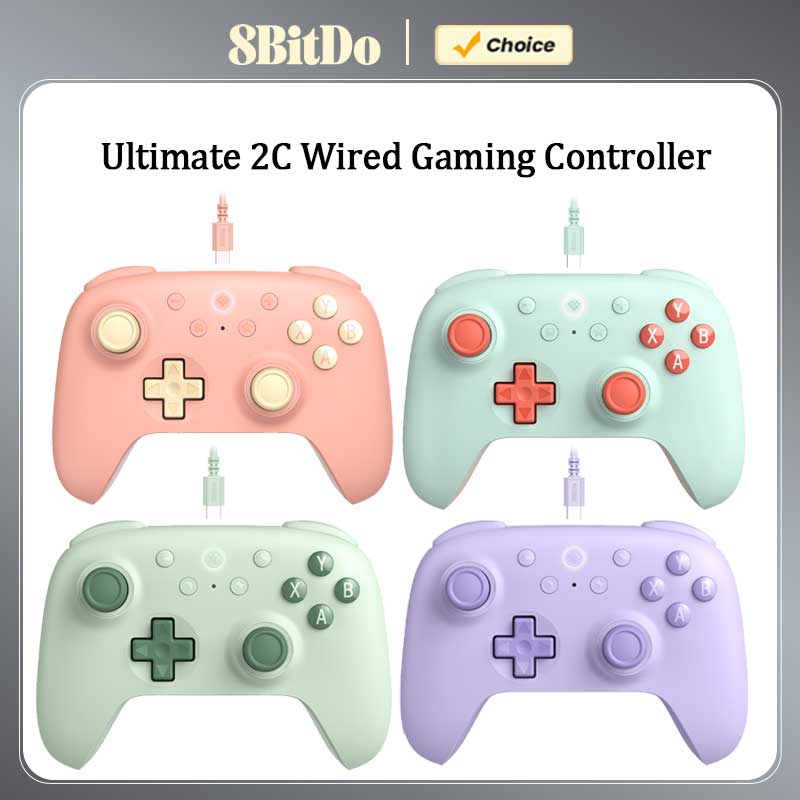 Board Game Android - 8Bitdo Ultieme 2c Bedrade Gaming Controller