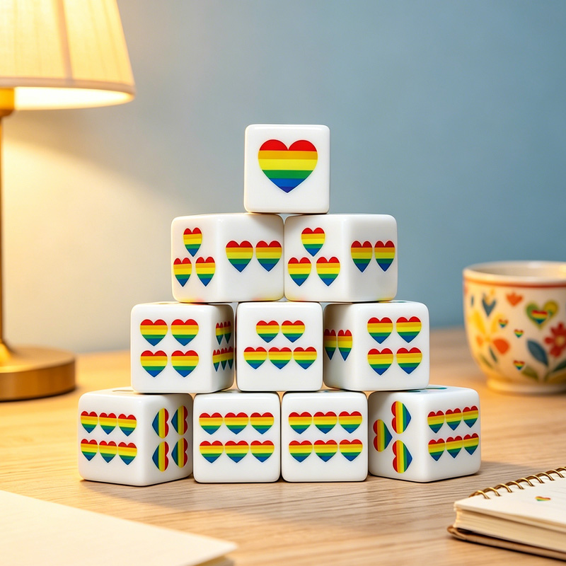 CANDYPIXEL 12 stuks Rainbow He - Board Game Live recensie en prijs