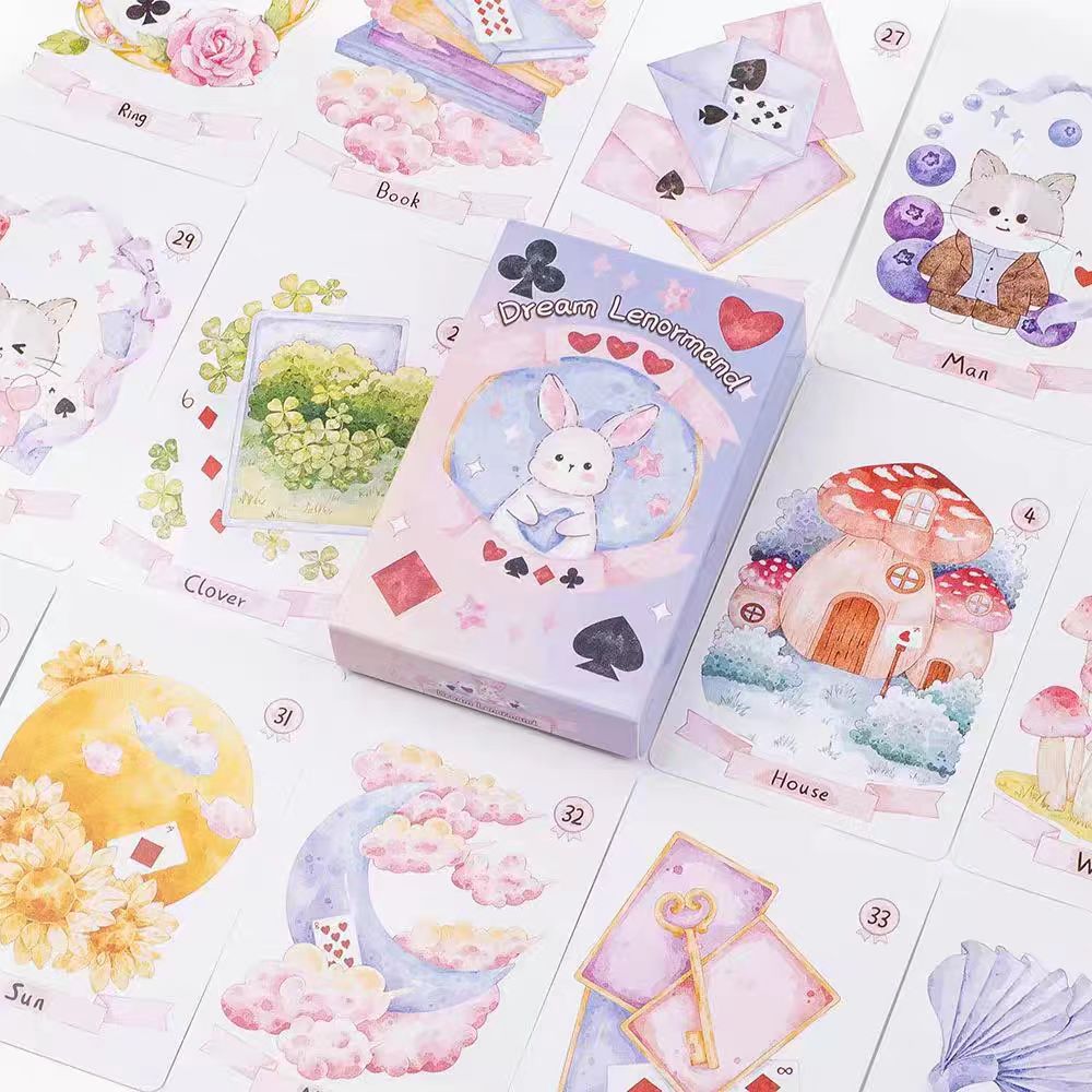 Dream Lenormand Orakelkaarten  - Board Game Of Life recensie en prijs
