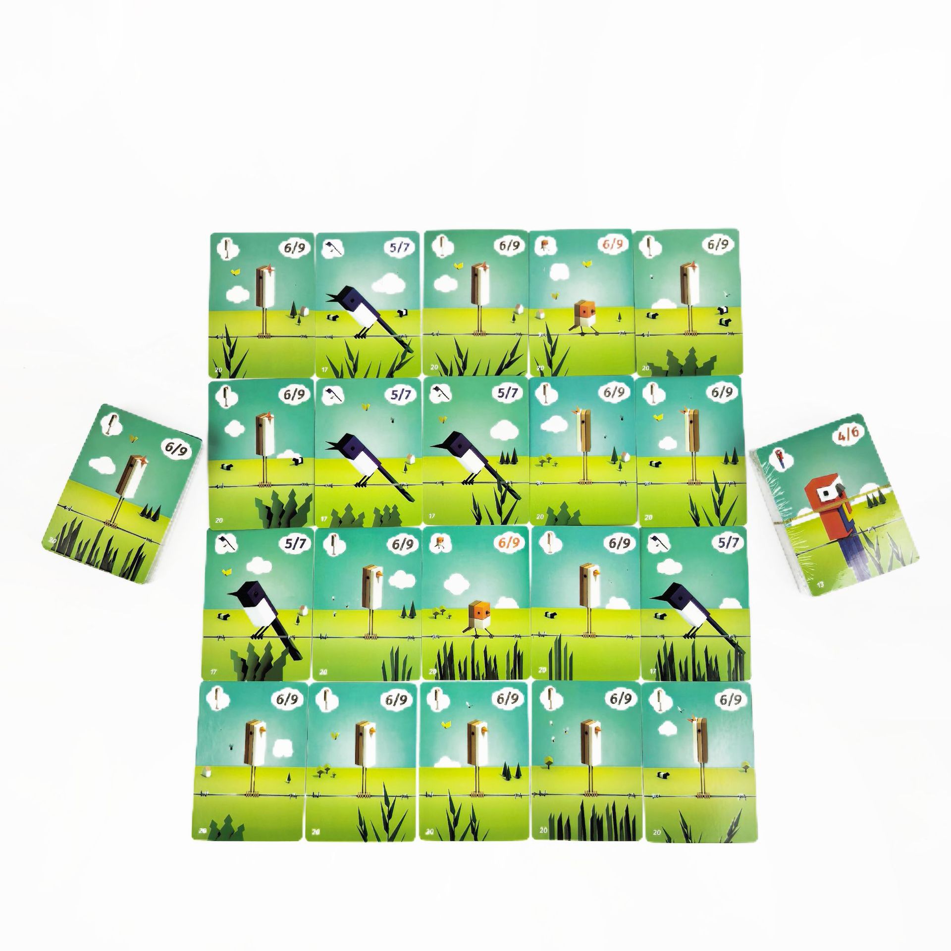 Hot Games Birds Strategisch ge - Strategy Board Game recensie en prijs