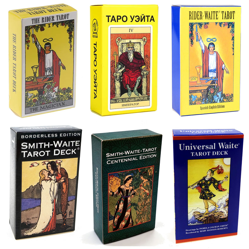 Rider Waite Tarot Card Waarzeg - Board Game Of Life recensie en prijs