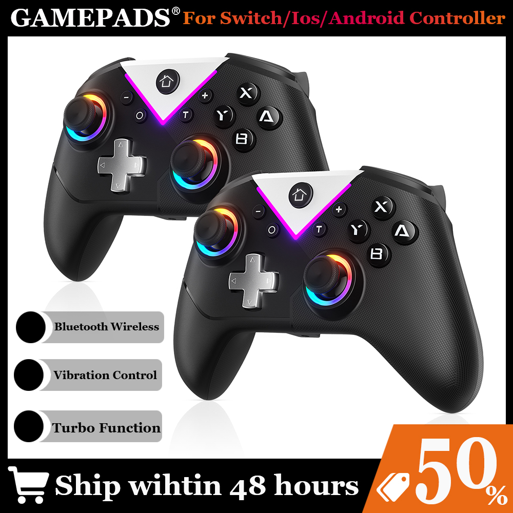 RGB LED-licht gamingcontroller - Board Game Android recensie en prijs