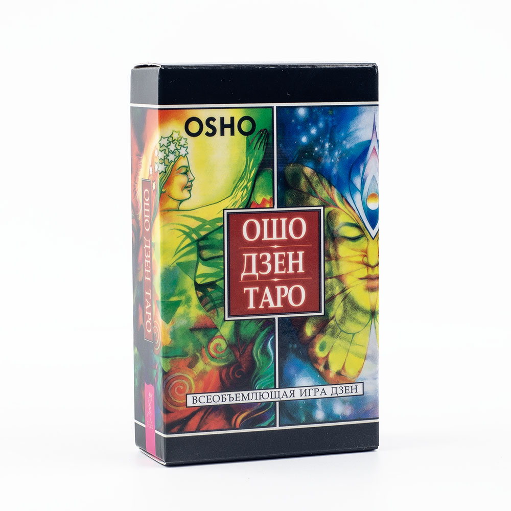 OSHO Zen Tarot 79 Stuks Russis - Board Game Zen recensie en prijs