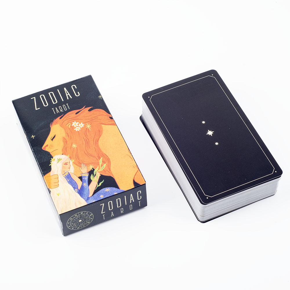 10,3x6cm Zodiac Tarotkaarten v - Board Game Of Life recensie en prijs