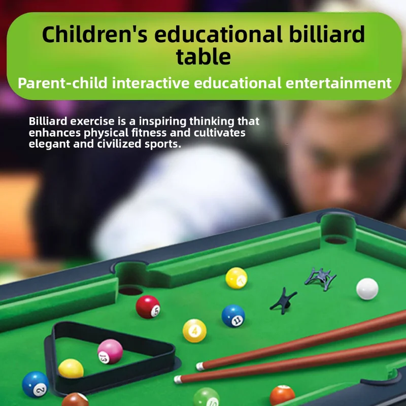 Mini Pooltafel Spel Tafelblad  - Board Game Live recensie en prijs