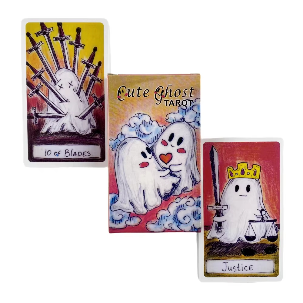 Leuke Ghost Tarot Deck Toy Set - Board Game Of Life recensie en prijs