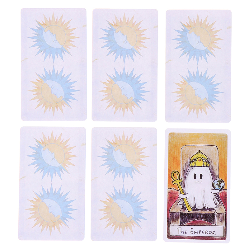 Leuke Ghost Tarot Deck Toy Set - Board Game Of Life recensie en prijs