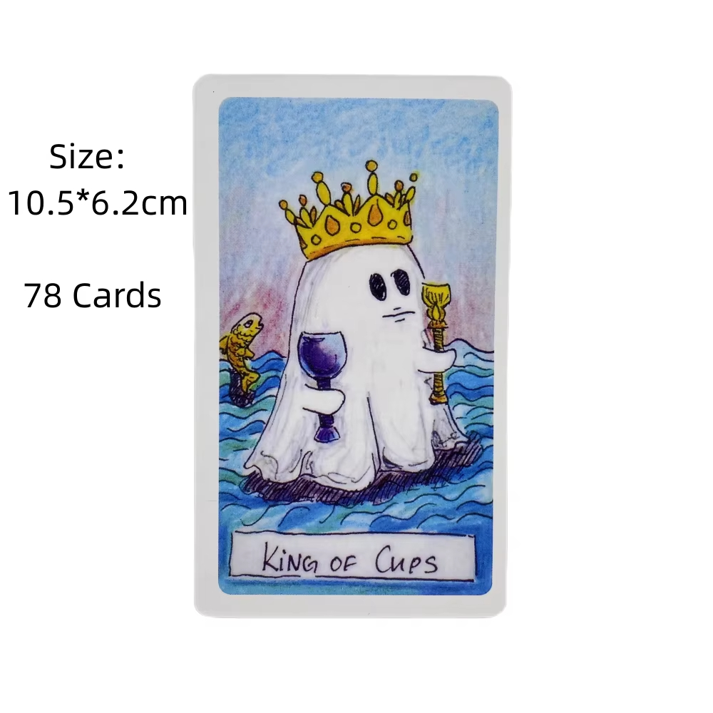 Leuke Ghost Tarot Deck Toy Set - Board Game Of Life recensie en prijs