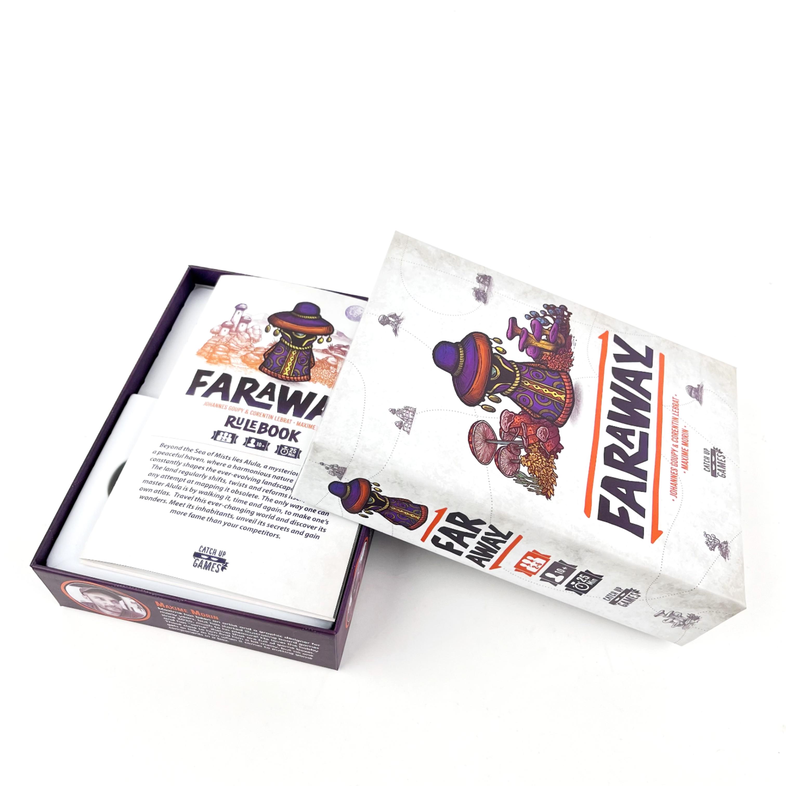 FARAWAY Engels bordspel |   Ba - Board Game Catan recensie en prijs