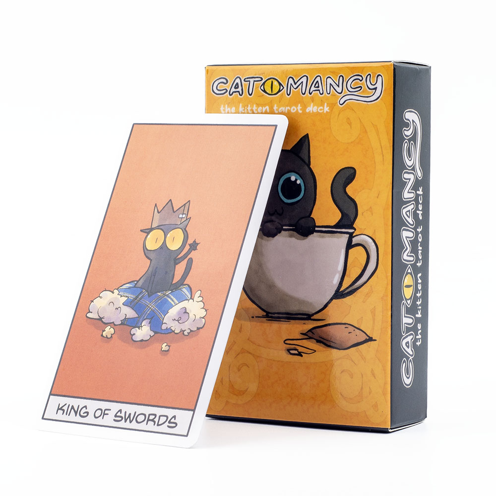 Cat Mancy Kitten Tarot Deck 78 - Board Game Of Life recensie en prijs