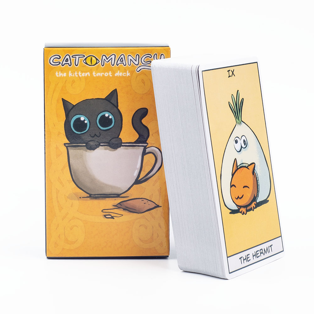 Cat Mancy Kitten Tarot Deck 78 - Board Game Of Life recensie en prijs