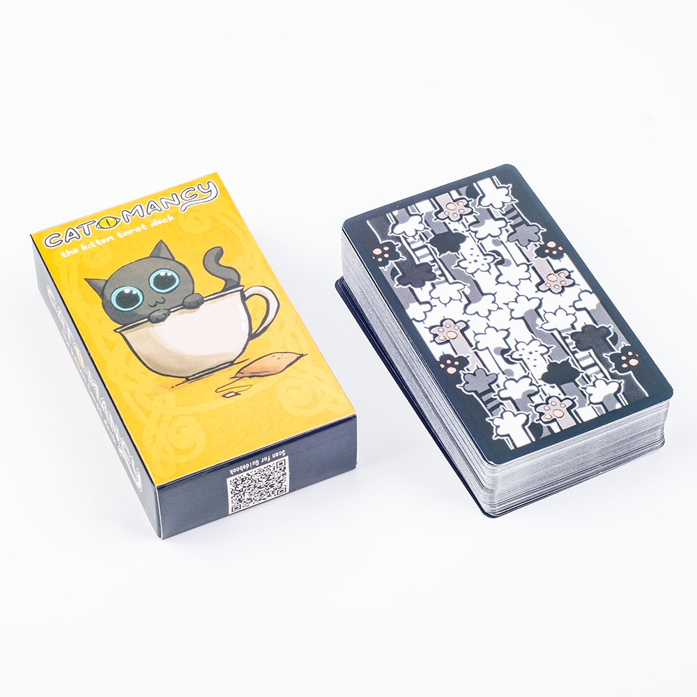 Cat Mancy Kitten Tarot Deck 78 - Board Game Of Life recensie en prijs