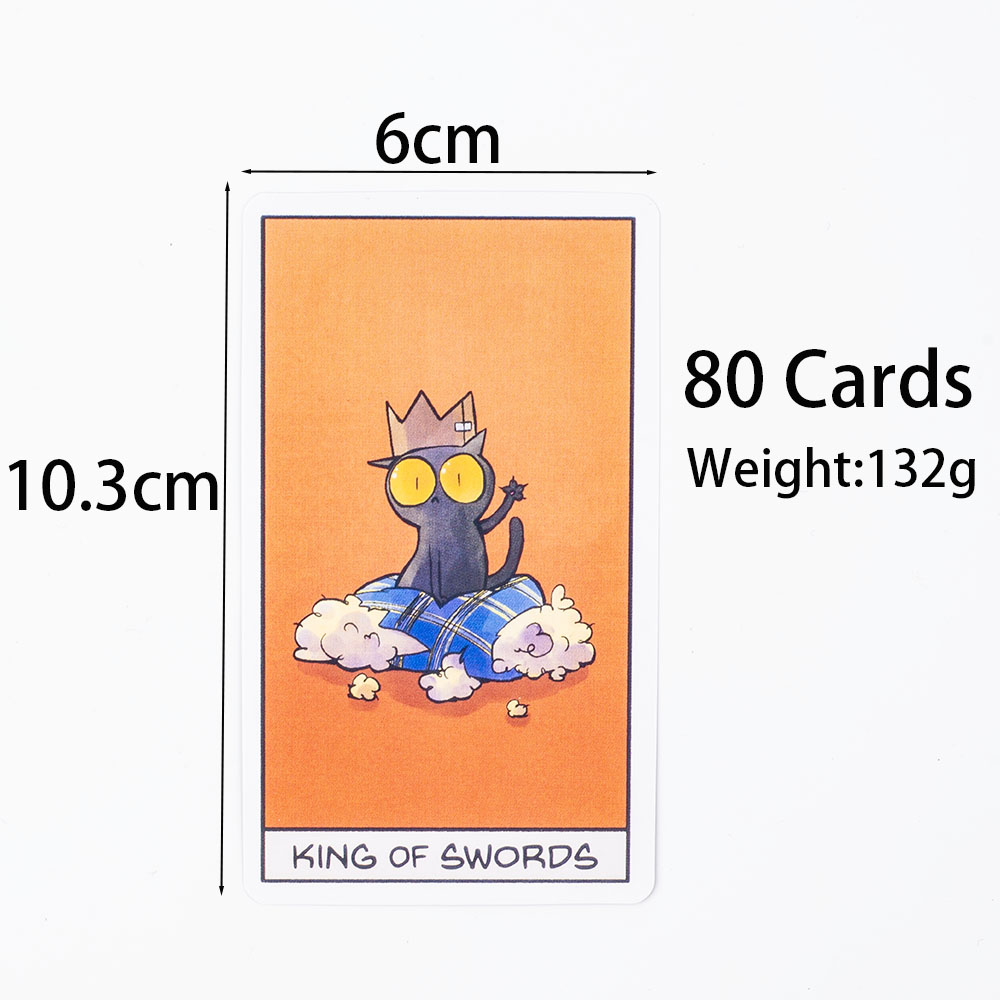 Cat Mancy Kitten Tarot Deck 78 - Board Game Of Life recensie en prijs