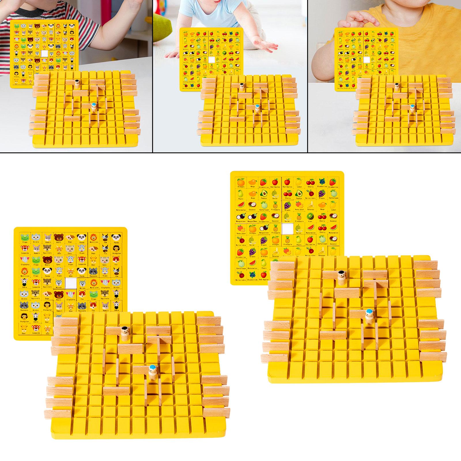Interactief houten bordspel 2- - Strategy Board Game recensie en prijs