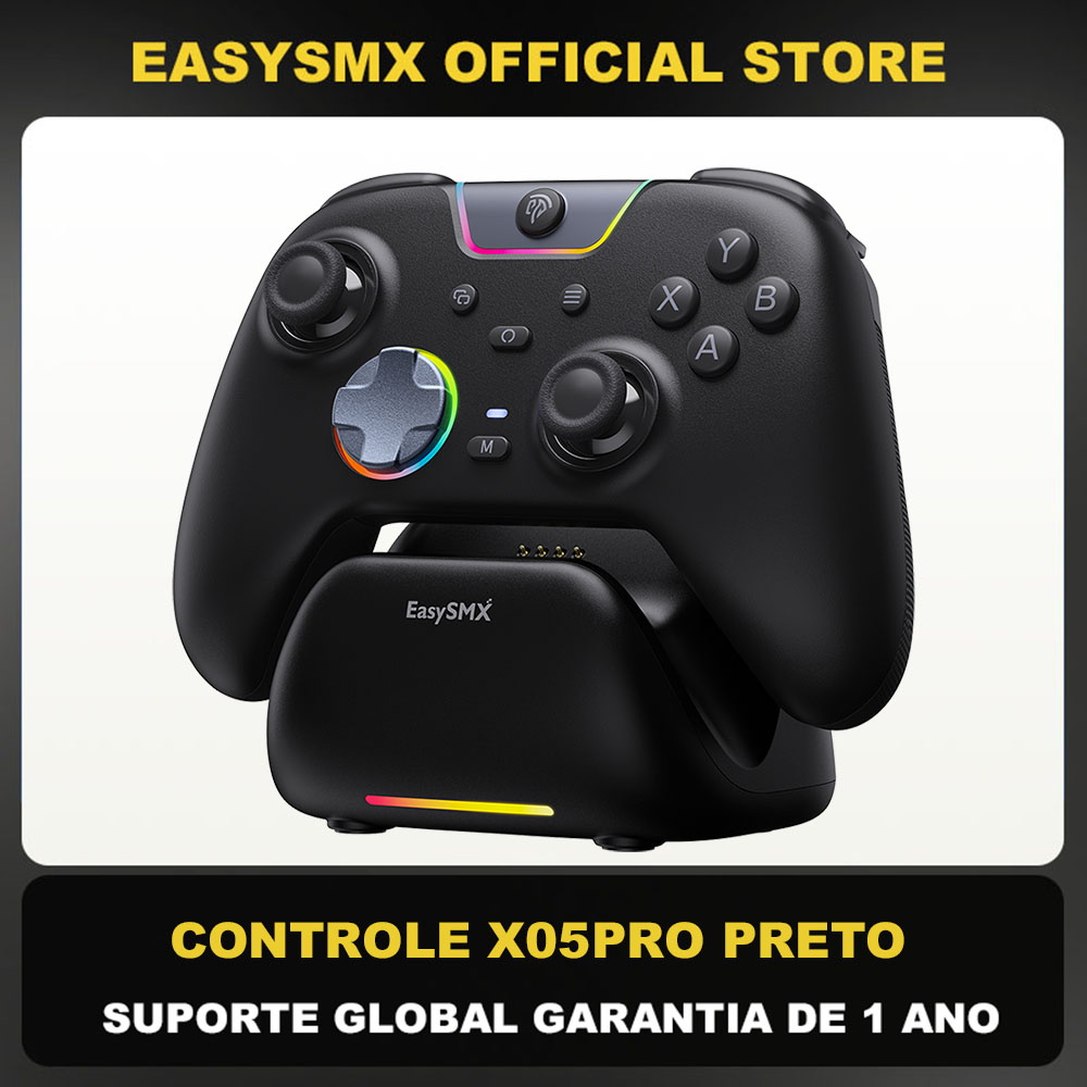 EasySMX X05Pro Oplaadstation C - Board Game Android recensie en prijs