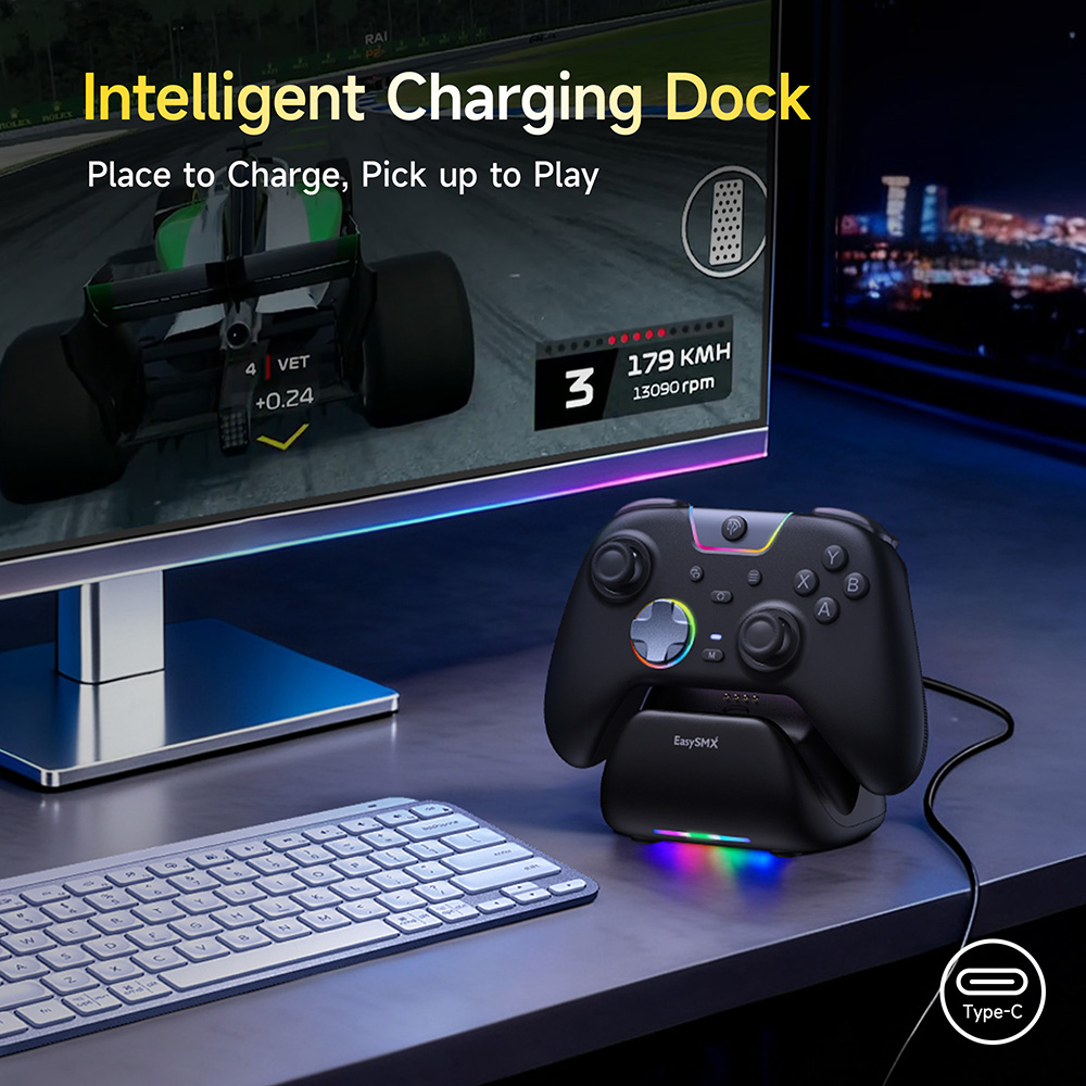 EasySMX X05Pro Oplaadstation C - Board Game Android recensie en prijs