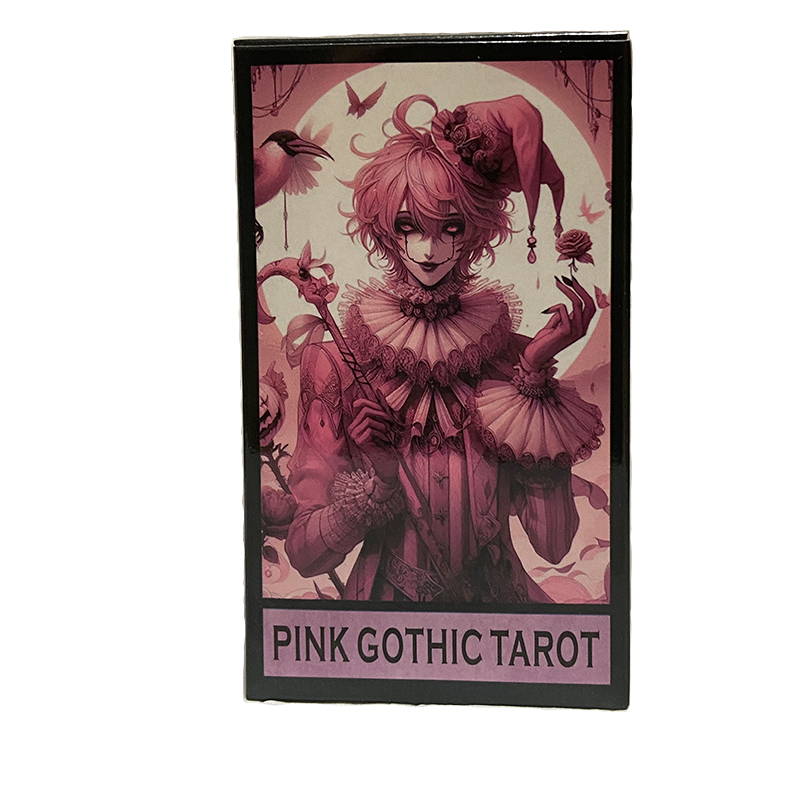 Roze Gotische Tarot Deck 78 Ka - Board Game Of Life recensie en prijs