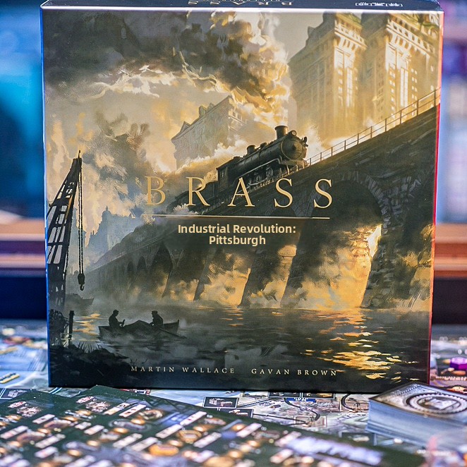 Industriële Revolutie, messing - Board Game Live recensie en prijs