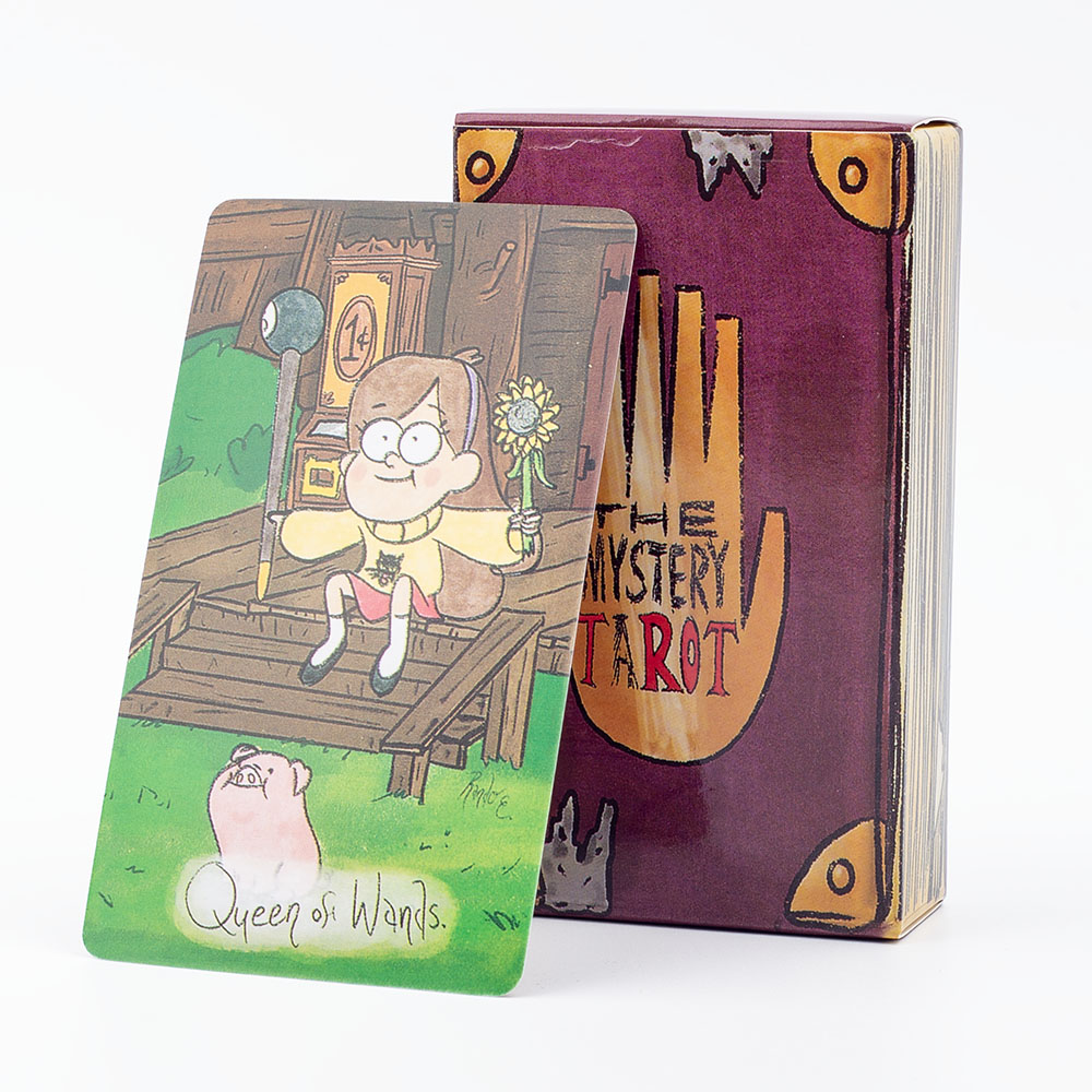 Het Mysterie Tarot 78 Kaartspe - Board Game Of Life recensie en prijs