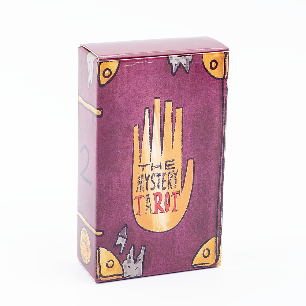 Het Mysterie Tarot 78 Kaartspe - Board Game Of Life recensie en prijs