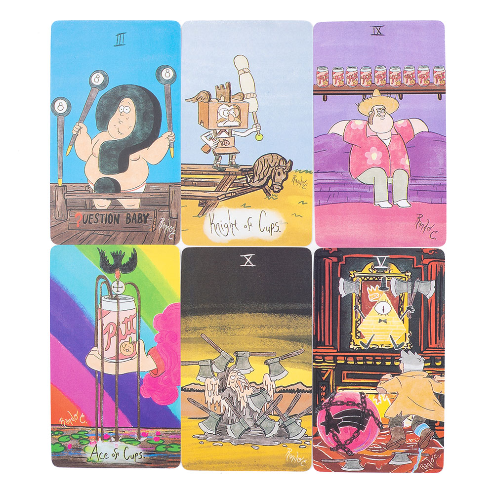 Het Mysterie Tarot 78 Kaartspe - Board Game Of Life recensie en prijs
